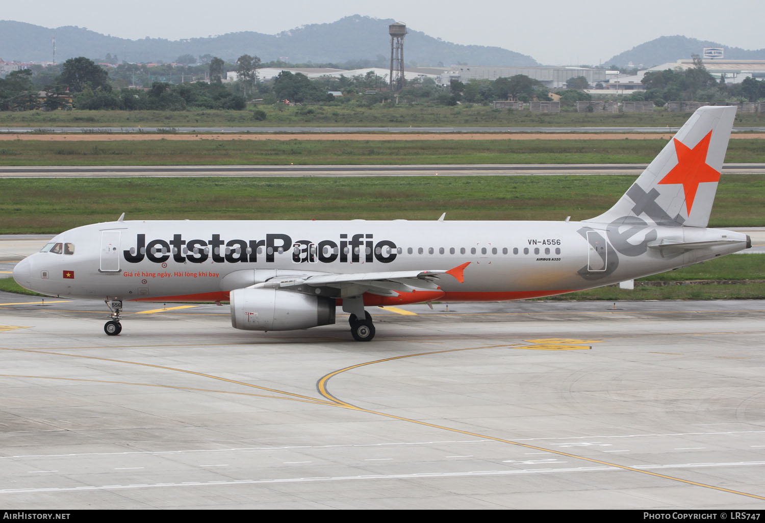 Aircraft Photo of VN-A556 | Airbus A320-232 | Jetstar Pacific Airways | AirHistory.net #353405