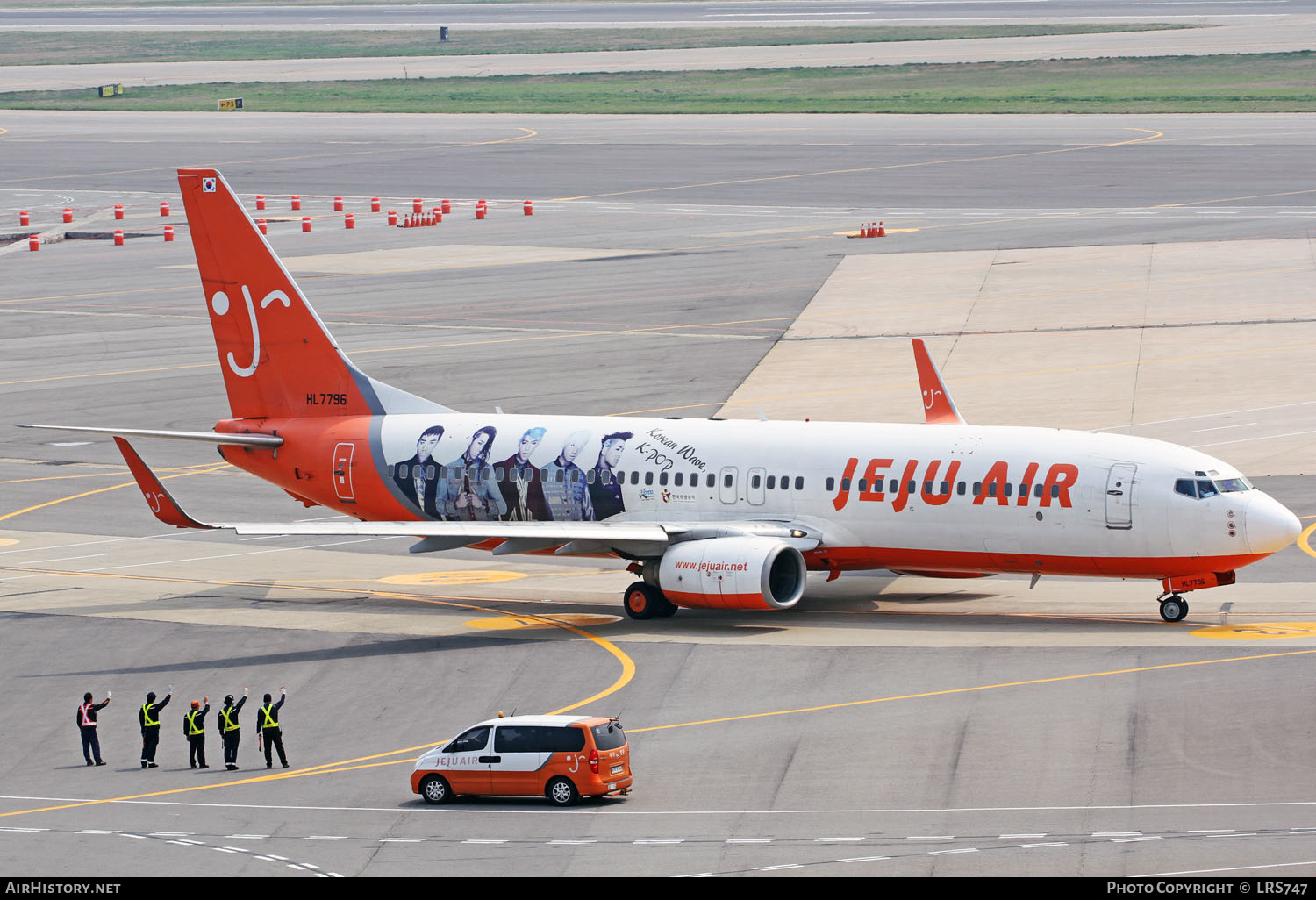 Aircraft Photo of HL7796 | Boeing 737-86N | Jeju Air | AirHistory.net #353408