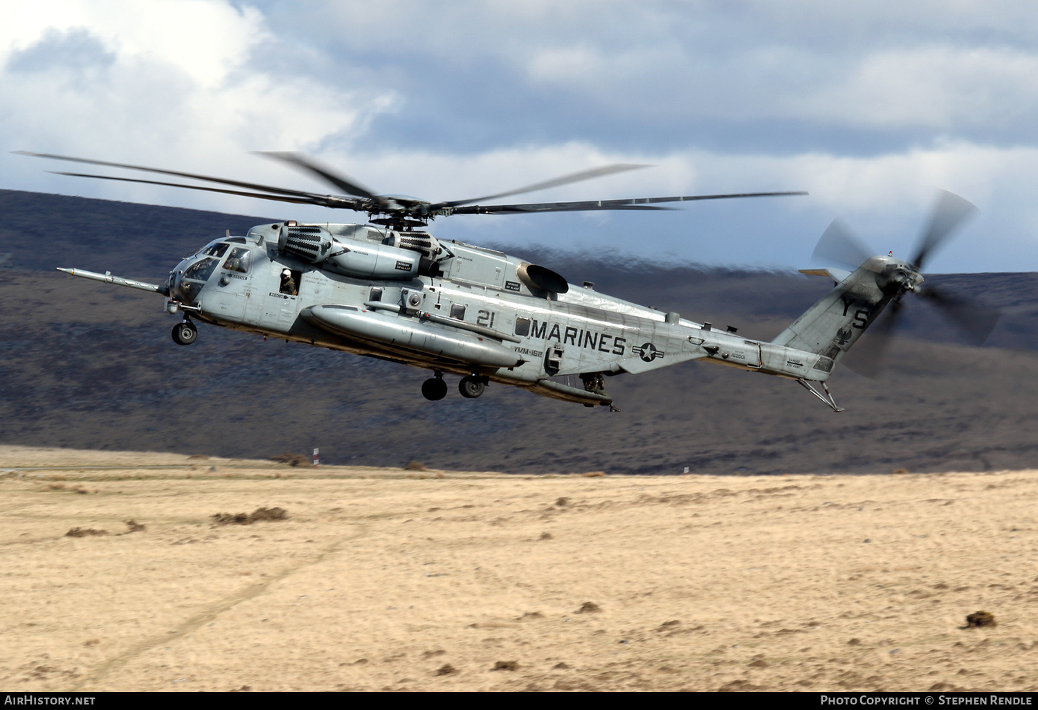 Aircraft Photo of 162001 | Sikorsky CH-53E Super Stallion | USA - Marines | AirHistory.net #353409