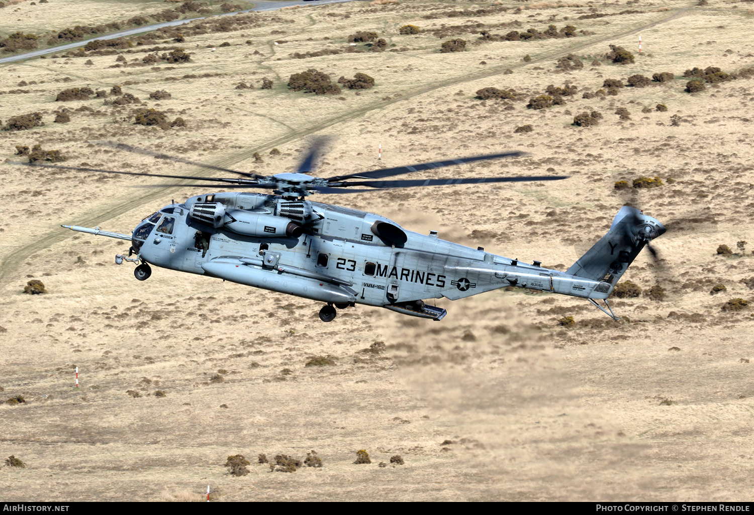 Aircraft Photo of 163060 | Sikorsky CH-53E Super Stallion | USA - Marines | AirHistory.net #353410