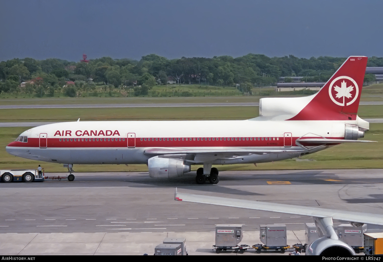 Aircraft Photo of C-GAGJ | Lockheed L-1011-385-3 TriStar 500 | Air Canada | AirHistory.net #353413