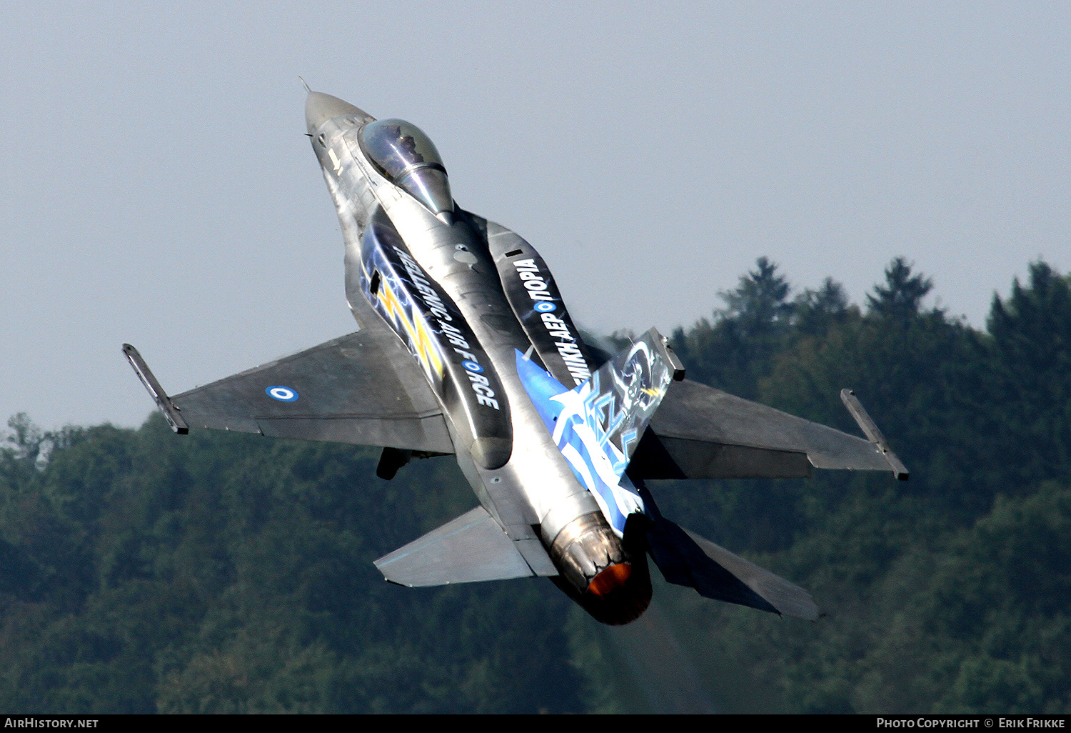 Aircraft Photo of 505 | Lockheed Martin F-16CJ Fighting Falcon | Greece - Air Force | AirHistory.net #353414