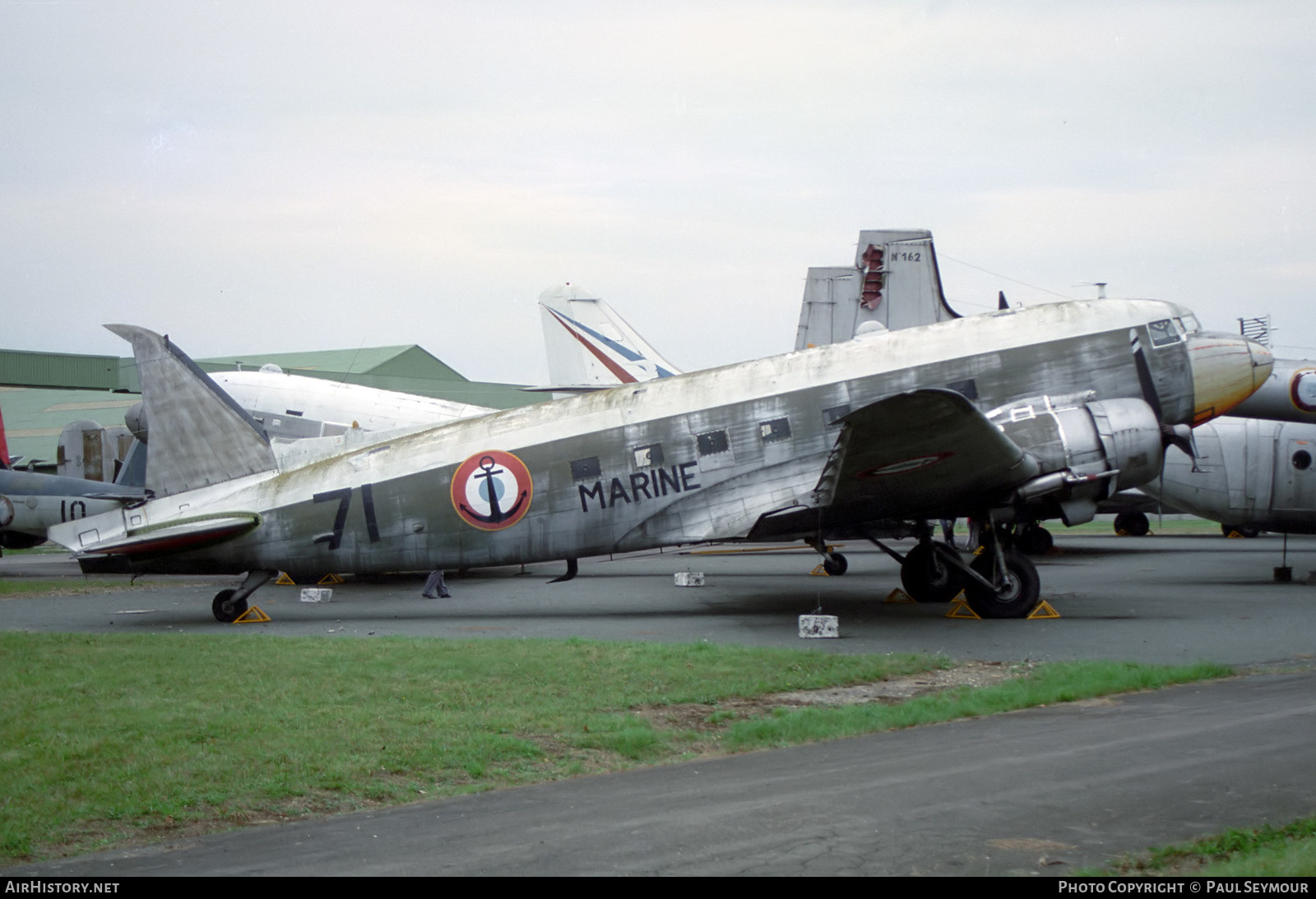 Aircraft Photo of 71 | Douglas C-47A Skytrain | France - Navy | AirHistory.net #353416