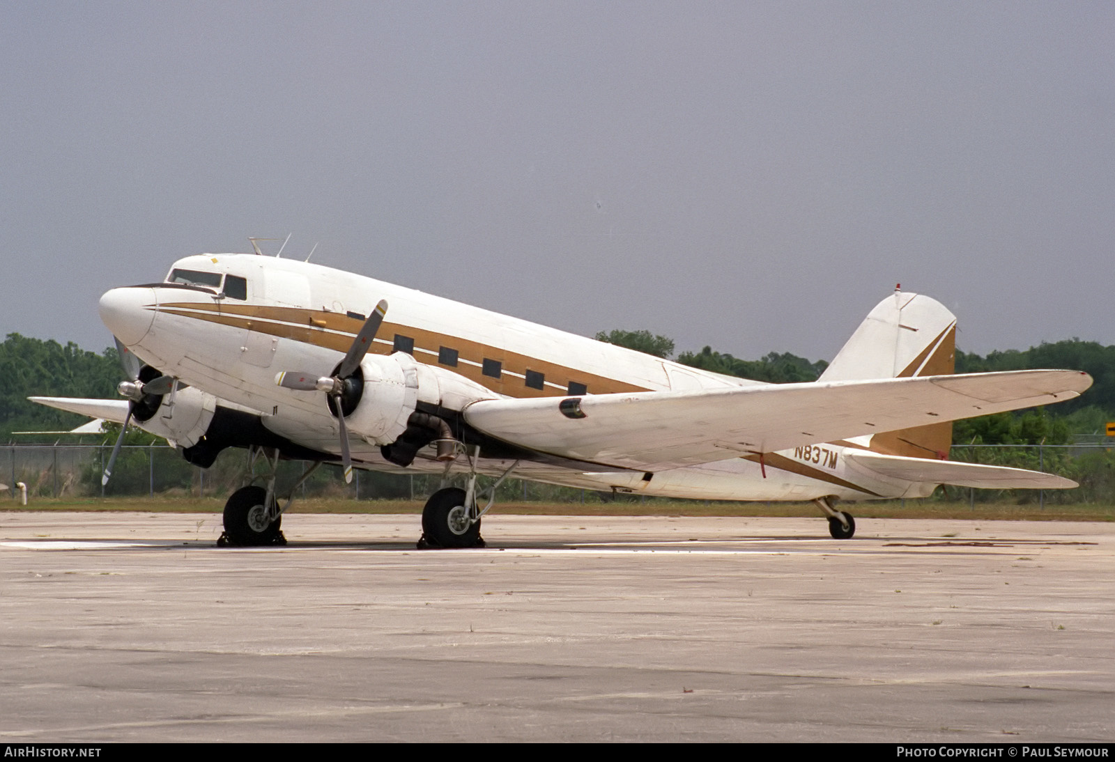 Aircraft Photo of N837M | Douglas TC-47H Skytrain | AirHistory.net #353419