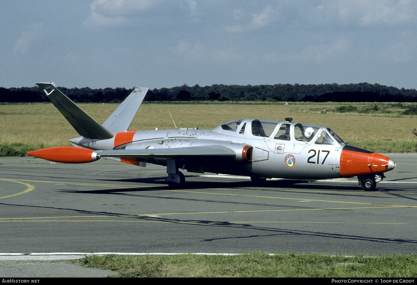 Aircraft Photo of 217 | Fouga CM-170R-2 Magister | Ireland - Air Force | AirHistory.net #353422