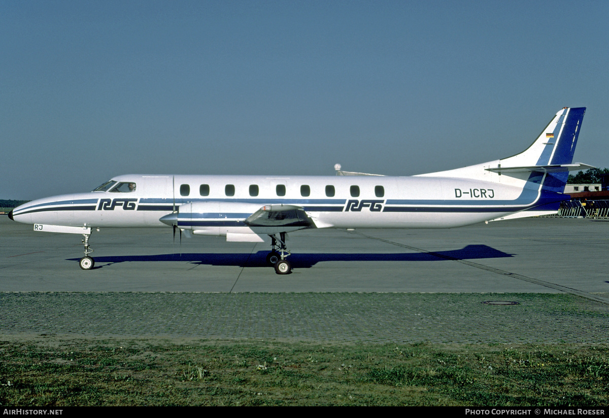 Aircraft Photo of D-ICRJ | Swearingen SA-226TC Metro II | RFG - Regionalflug | AirHistory.net #353427