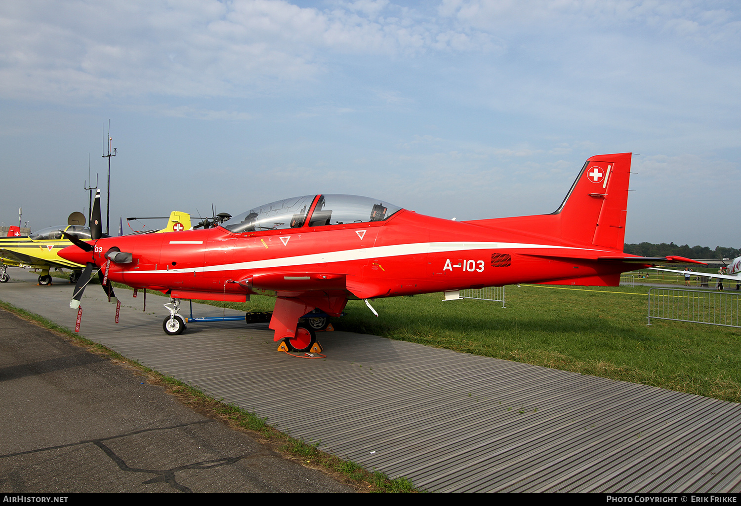 Aircraft Photo of A-103 / 03 | Pilatus PC-21 | Switzerland - Air Force | AirHistory.net #353428