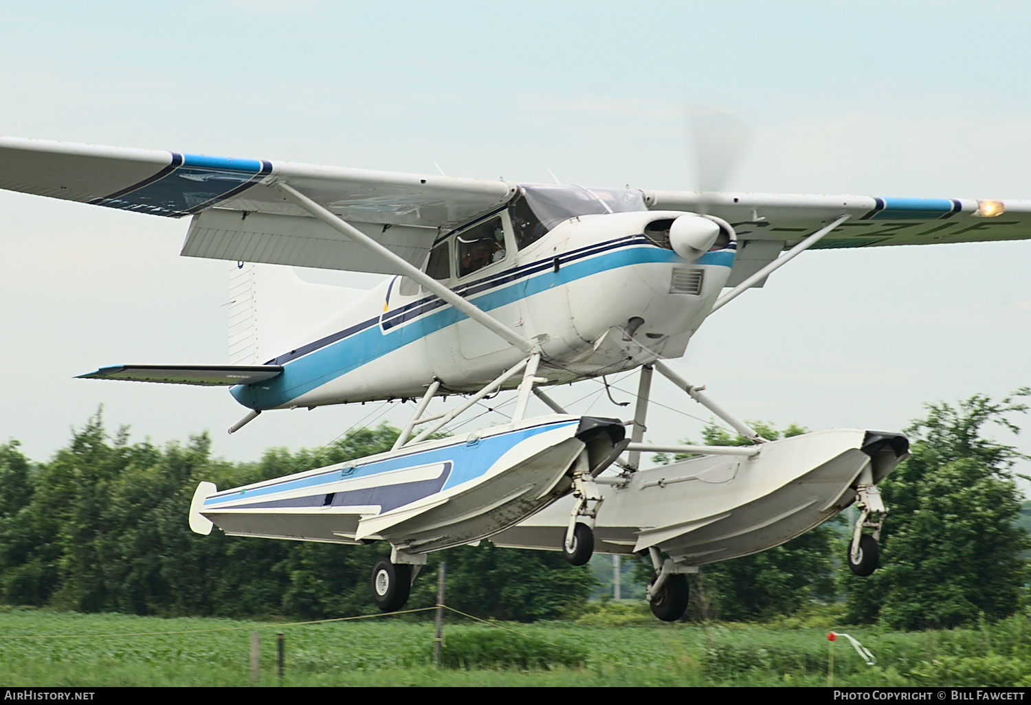 Aircraft Photo of C-FZIF | Cessna A185E | AirHistory.net #353438