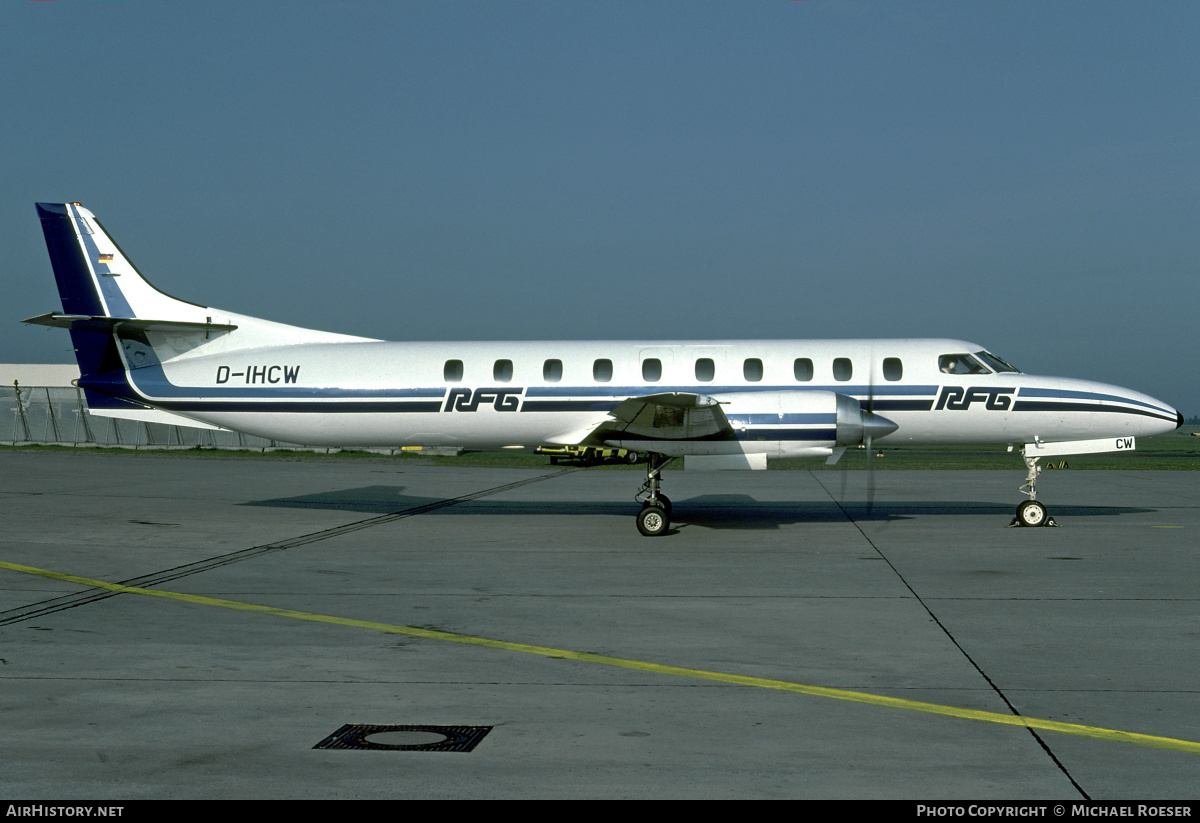 Aircraft Photo of D-IHCW | Swearingen SA-226TC Metro II | AirHistory.net #353443