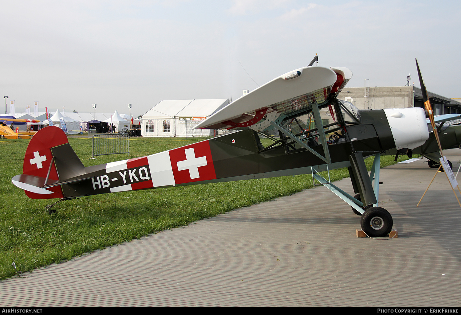 Aircraft Photo of HB-YKQ | Slepcev Storch | Switzerland - Air Force | AirHistory.net #353444