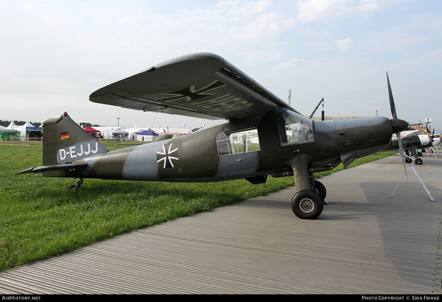 Aircraft Photo of D-EJJJ | Dornier Do-27B-1 | Germany - Air Force | AirHistory.net #353445