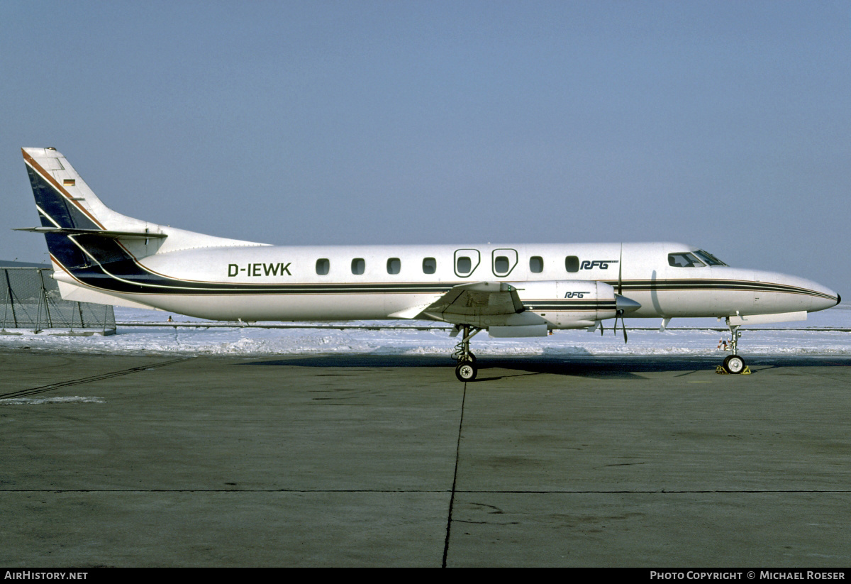 Aircraft Photo of D-IEWK | Swearingen SA-226AT Merlin IVA | RFG - Regionalflug | AirHistory.net #353446