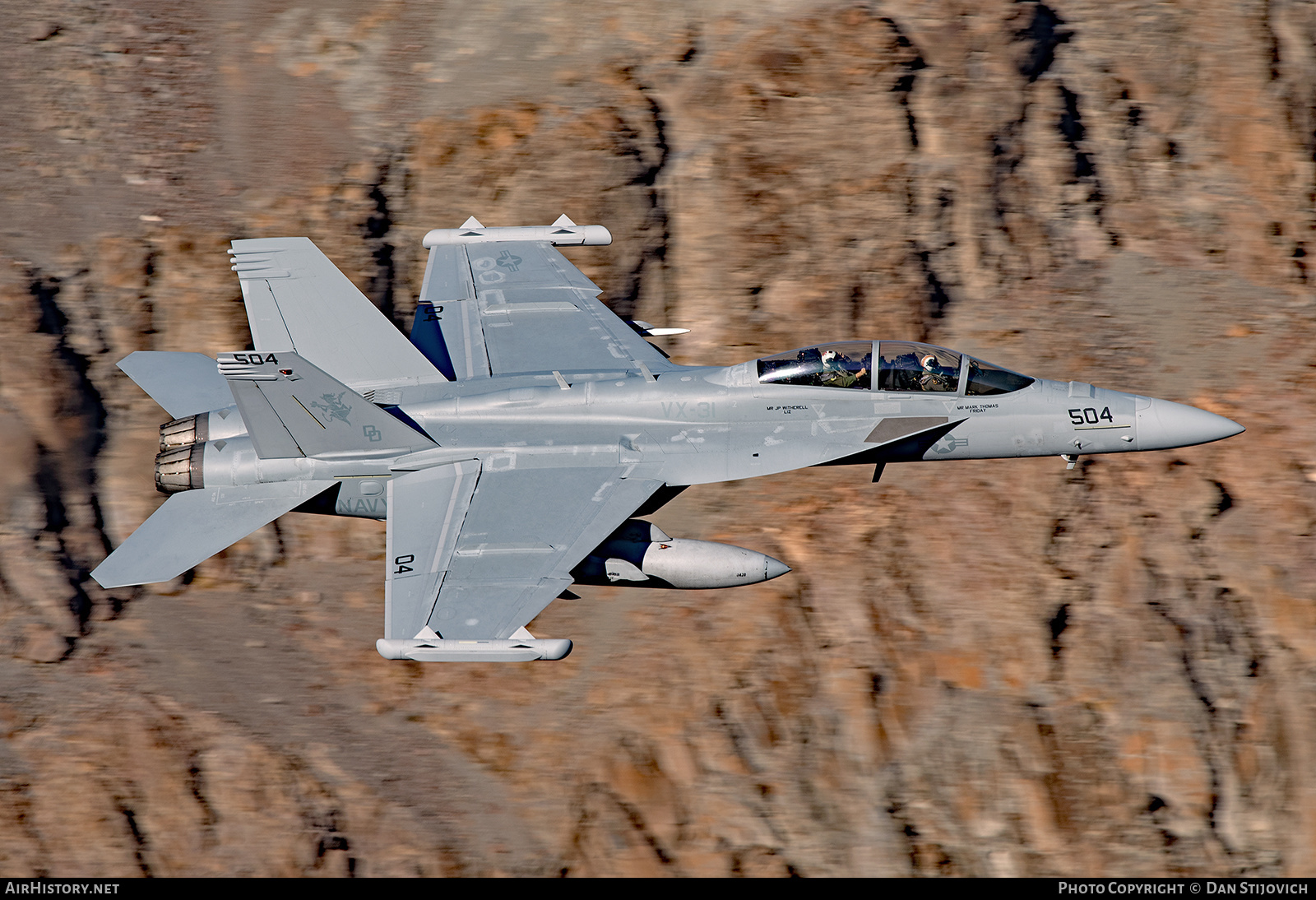 Aircraft Photo of 169132 | Boeing EA-18G Growler | USA - Navy | AirHistory.net #353450