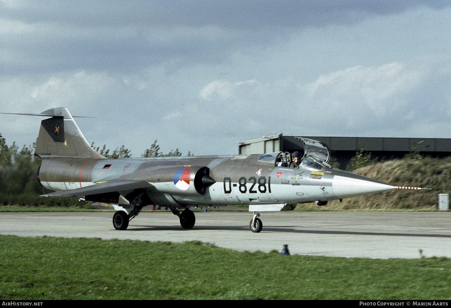 Aircraft Photo of D-8281 | Lockheed F-104G Starfighter | Netherlands - Air Force | AirHistory.net #353451