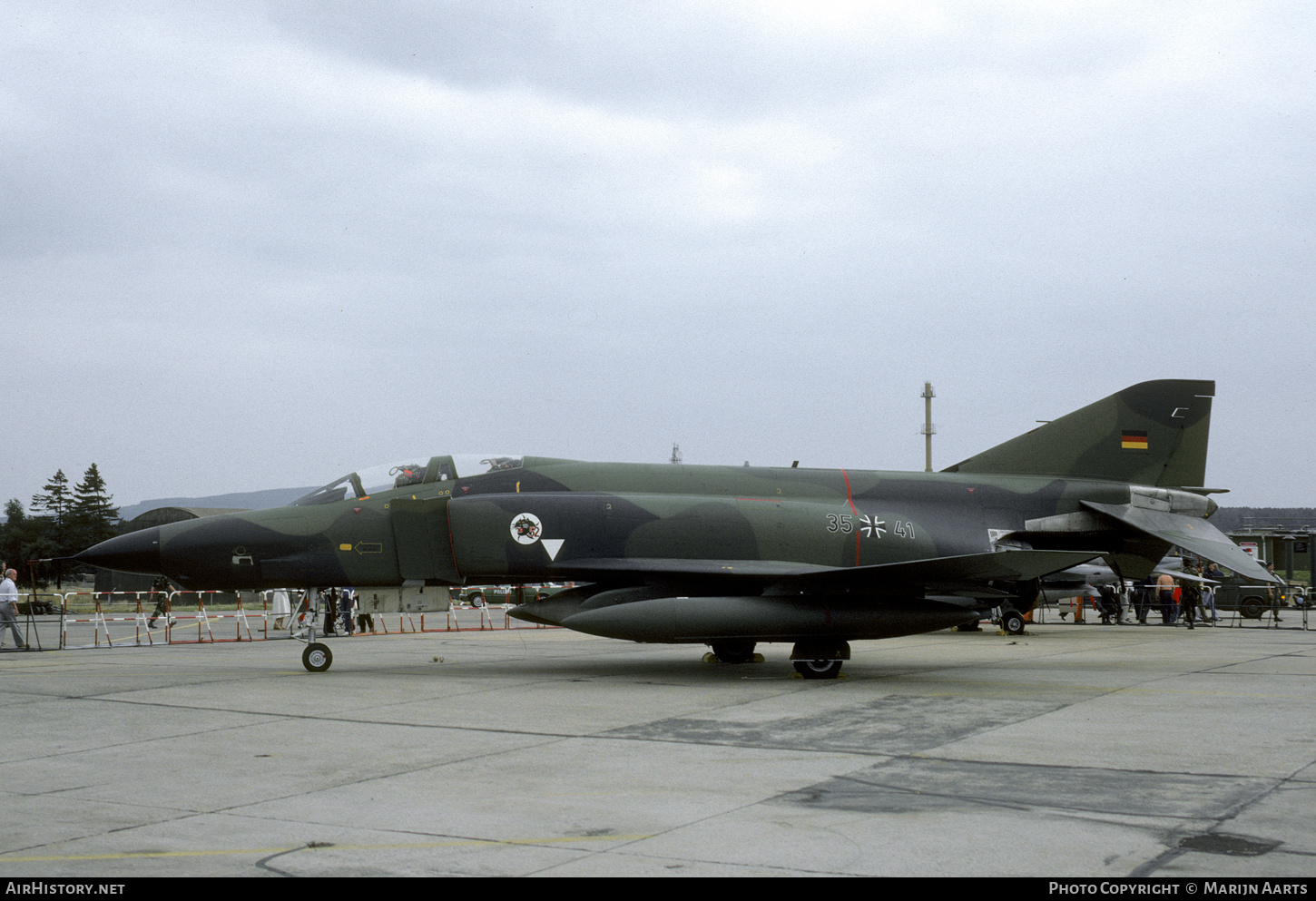 Aircraft Photo of 3541 | McDonnell Douglas RF-4E Phantom II | Germany - Air Force | AirHistory.net #353453