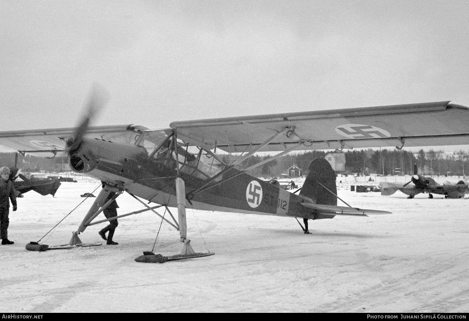 Aircraft Photo of ST-112 | Fieseler Fi 156K-1 Storch | Finland - Air Force | AirHistory.net #353454