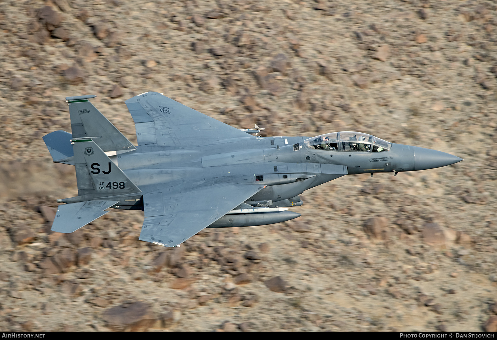 Aircraft Photo of 89-0498 / AF89-498 | Boeing F-15E Strike Eagle | USA - Air Force | AirHistory.net #353455