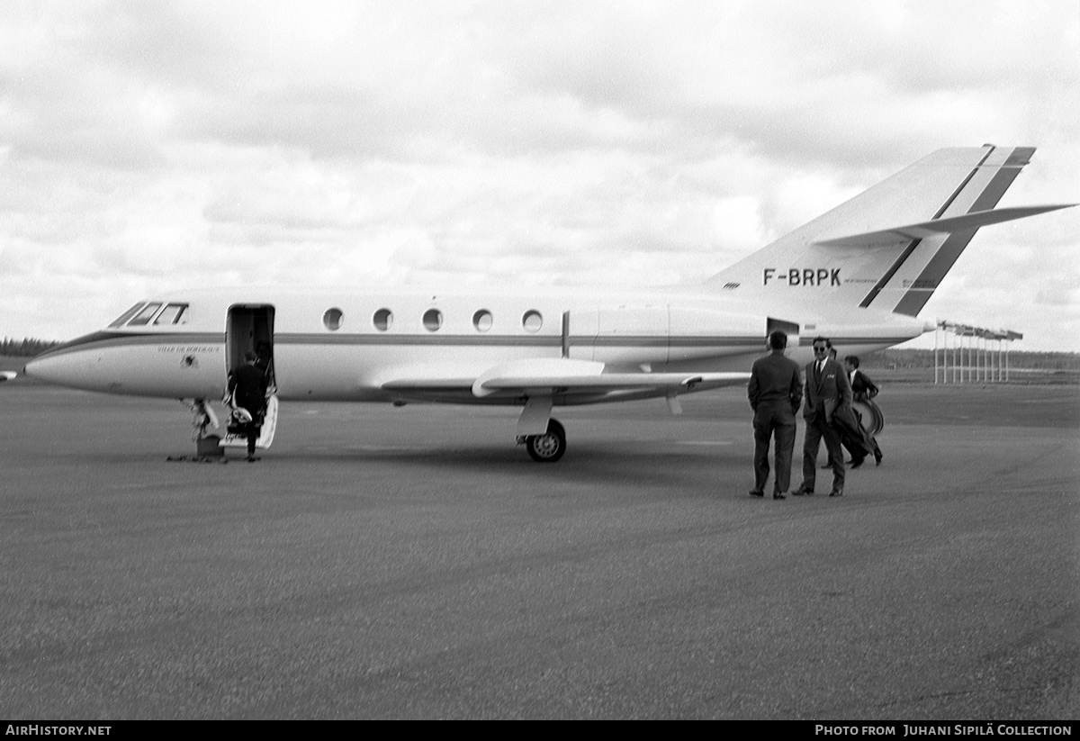 Aircraft Photo of F-BRPK | Dassault Falcon 20C | AirHistory.net #353460