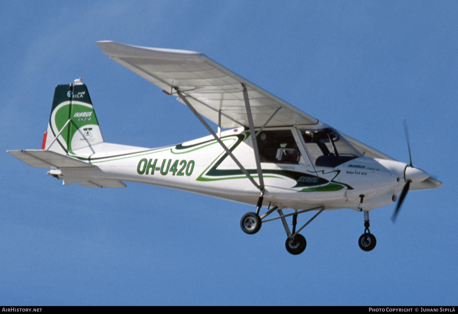 Aircraft Photo of OH-U420 | Comco Ikarus C42B | AirHistory.net #353461
