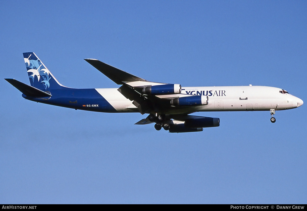 Aircraft Photo of EC-EMX | McDonnell Douglas DC-8-62(F) | Cygnus Air | AirHistory.net #353471
