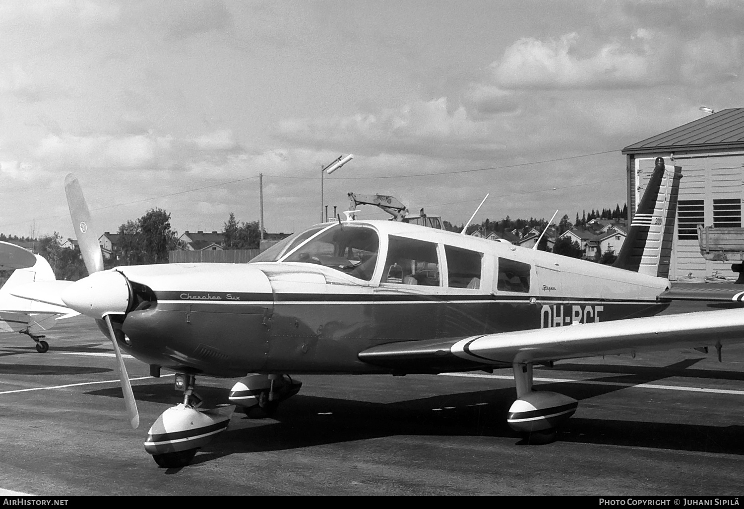 Aircraft Photo of OH-PCF | Piper PA-32-300 Cherokee Six B | AirHistory.net #353472