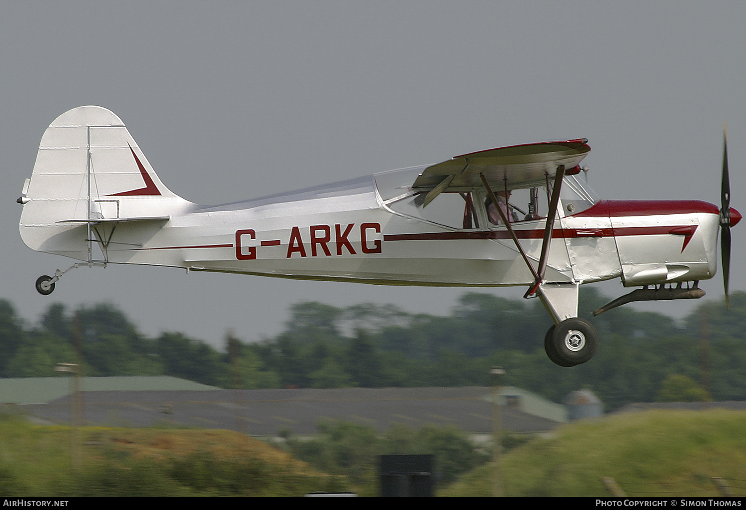 Aircraft Photo of G-ARKG | Auster J-5G Cirrus Autocar | AirHistory.net #353475