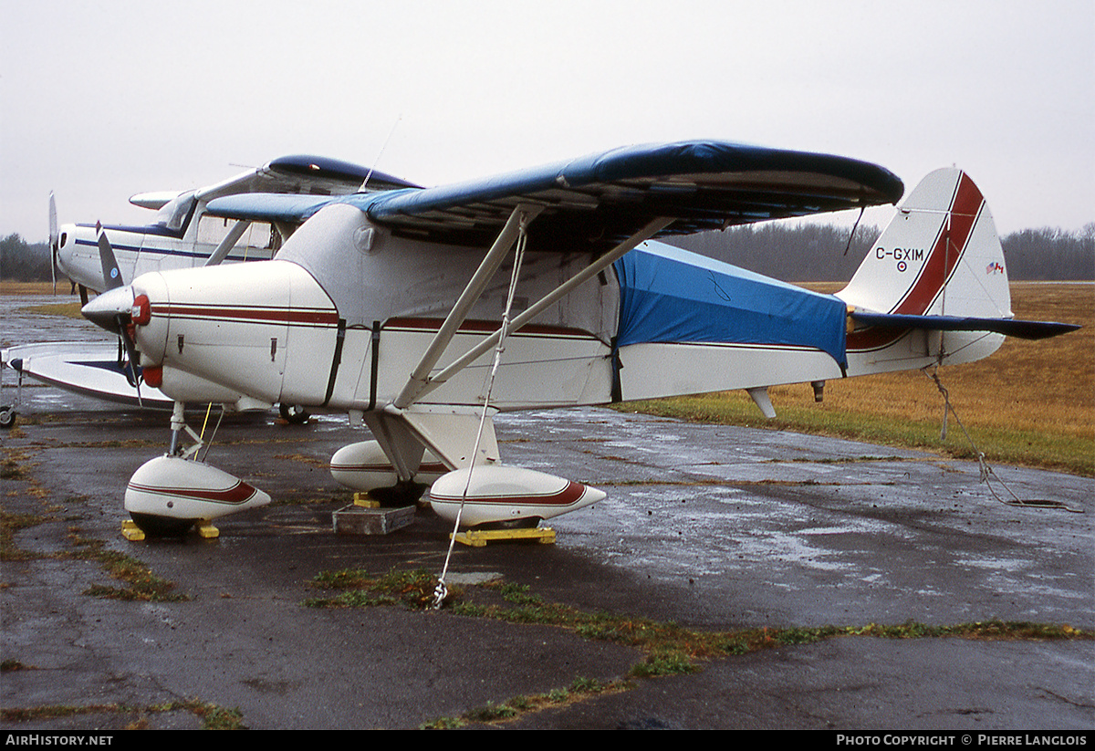 Aircraft Photo of C-GXIM | Piper PA-22-150 Tri-Pacer | AirHistory.net #353484