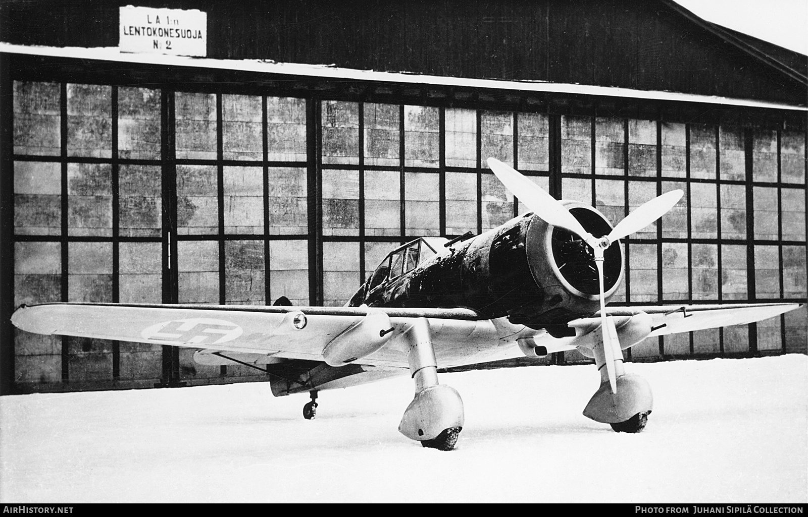 Aircraft Photo of FR-76 | Fokker D.XXI | Finland - Air Force | AirHistory.net #353486
