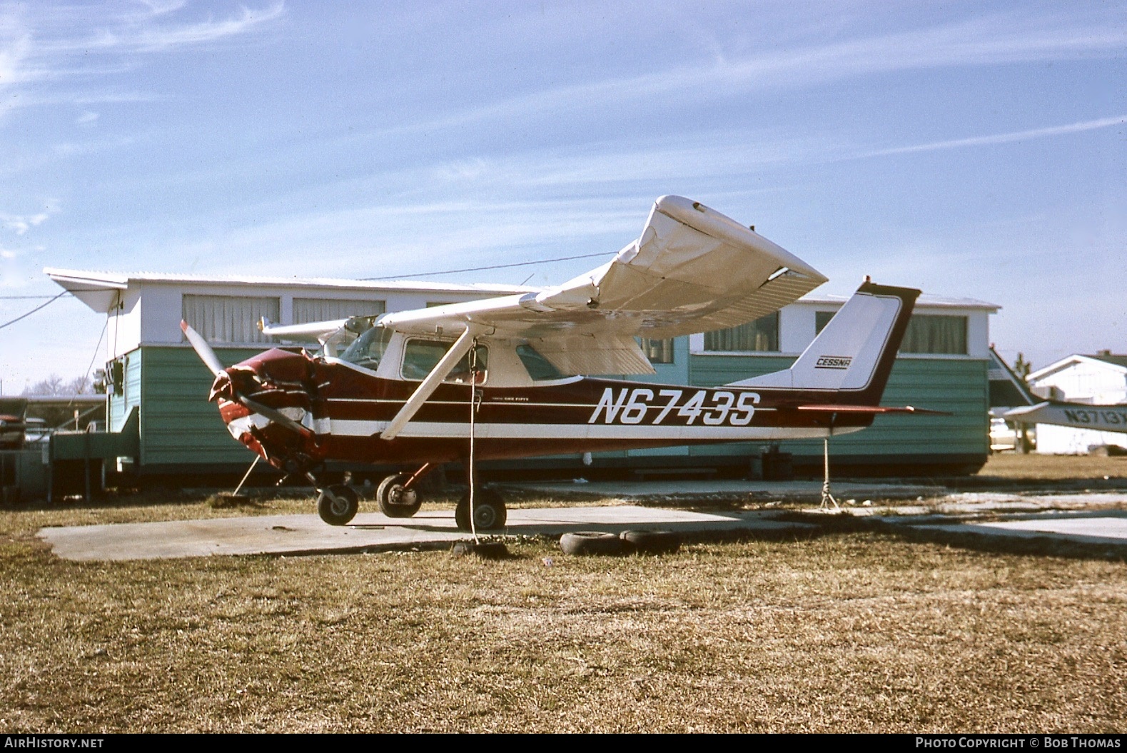 Aircraft Photo of N6743S | Cessna 150H | AirHistory.net #353488