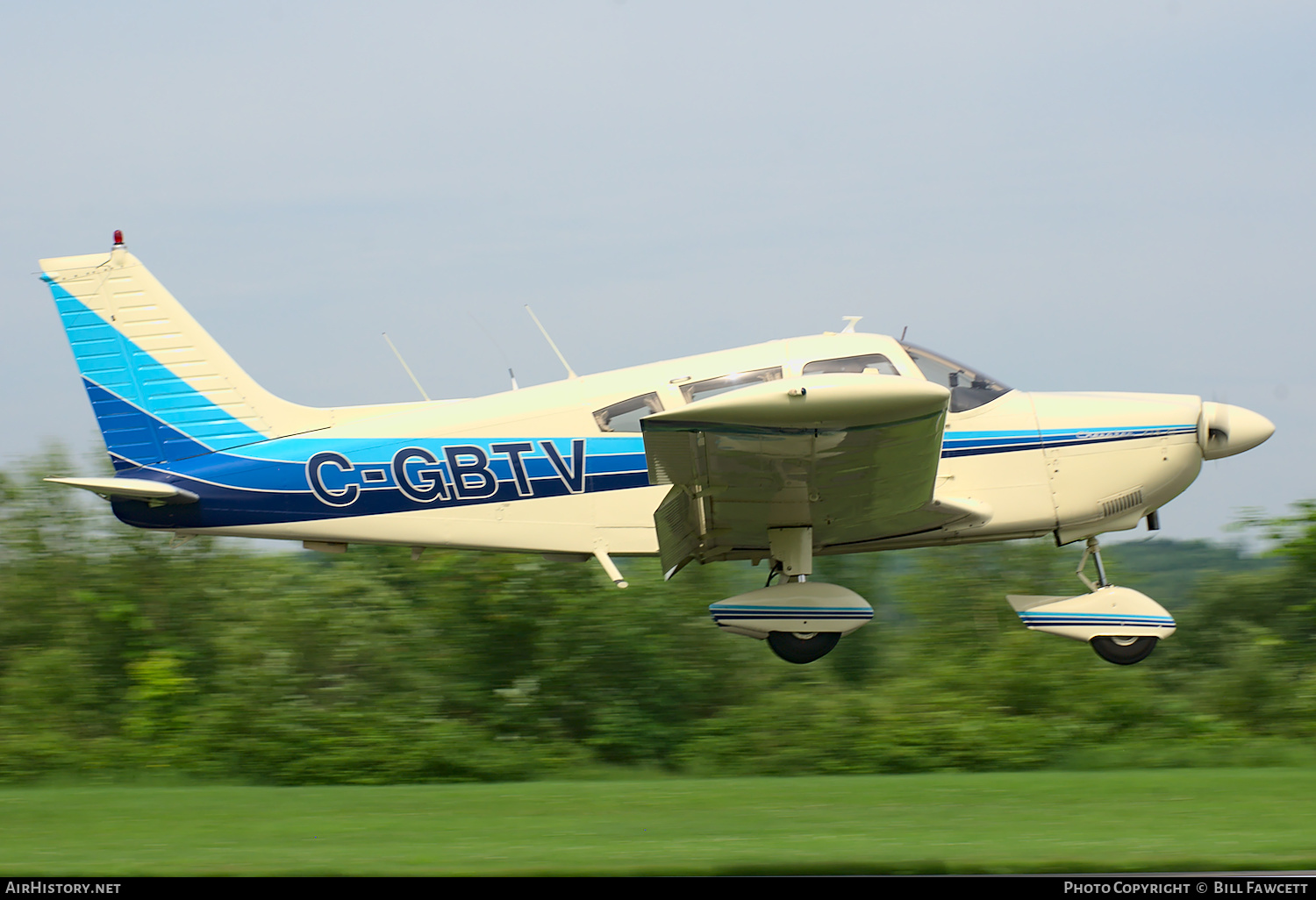 Aircraft Photo of C-GBTV | Piper PA-28-235 Cherokee | AirHistory.net #353493