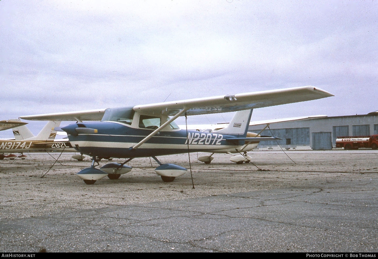 Aircraft Photo of N22072 | Cessna 150H | AirHistory.net #353496