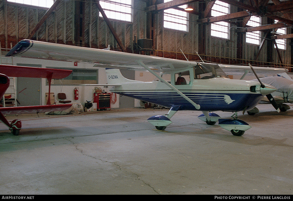 Aircraft Photo of C-GCWA | Aero Commander 100-180 Lark Commander | AirHistory.net #353497