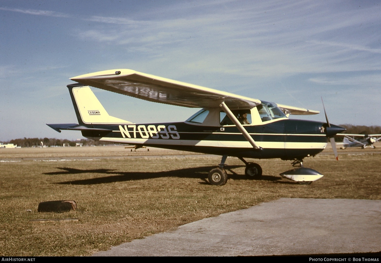 Aircraft Photo of N7089S | Cessna 150H | AirHistory.net #353498