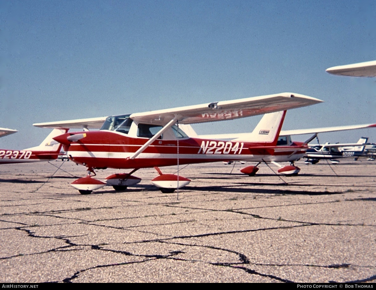 Aircraft Photo of N22041 | Cessna 150H | AirHistory.net #353500