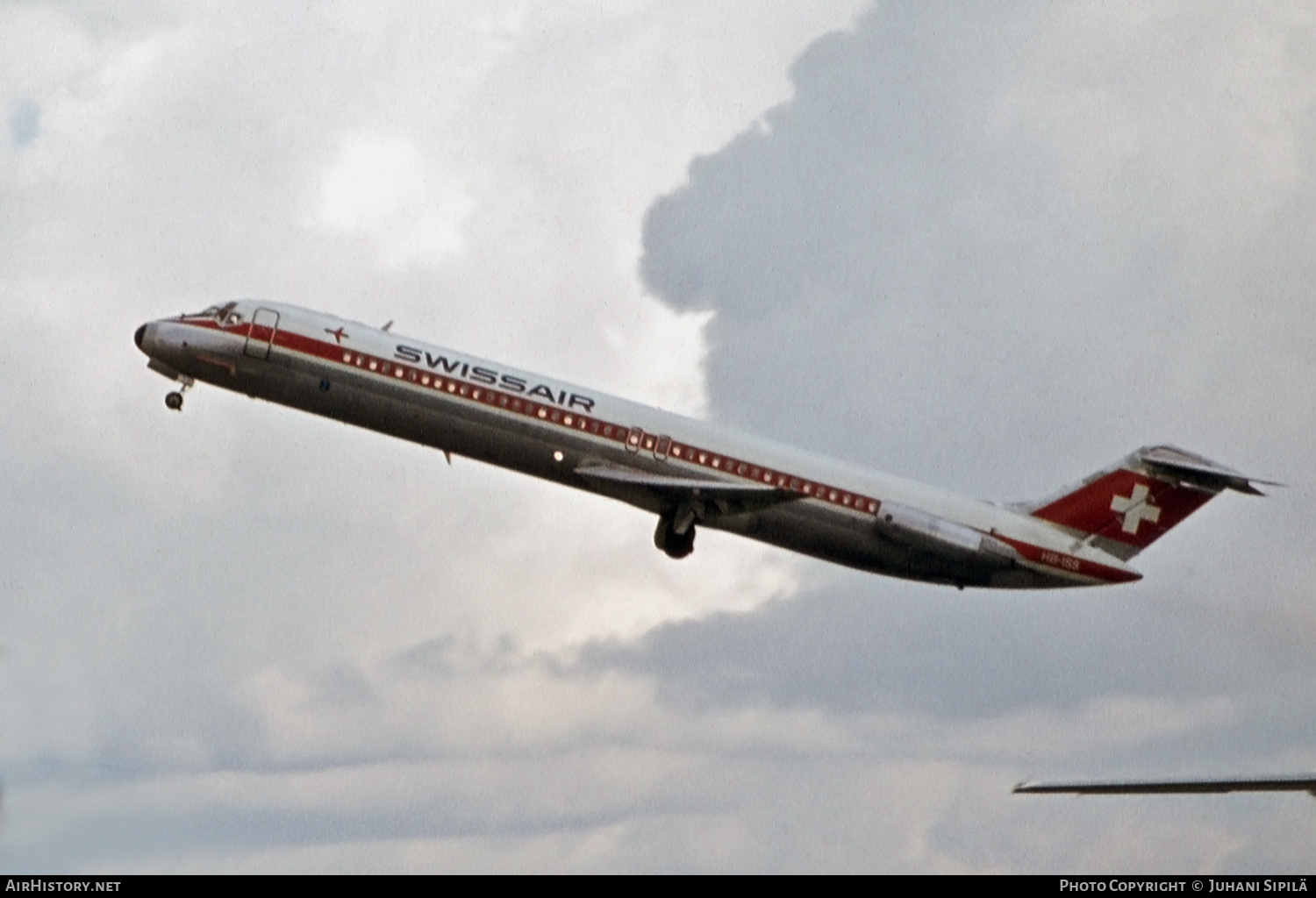 Aircraft Photo of HB-ISS | McDonnell Douglas DC-9-51 | Swissair | AirHistory.net #353502