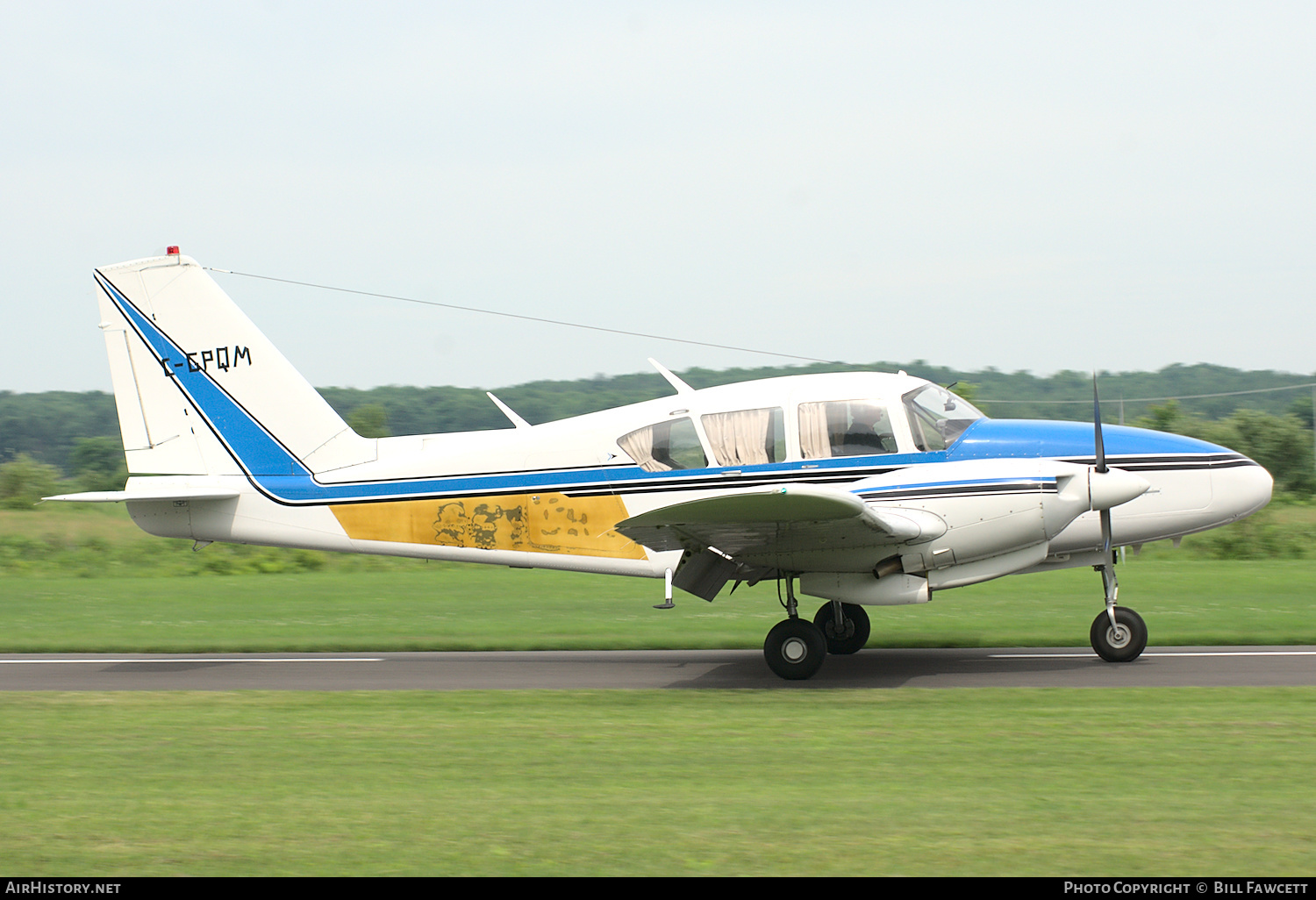 Aircraft Photo of C-GPQM | Piper PA-23-250 Aztec | AirHistory.net #353504