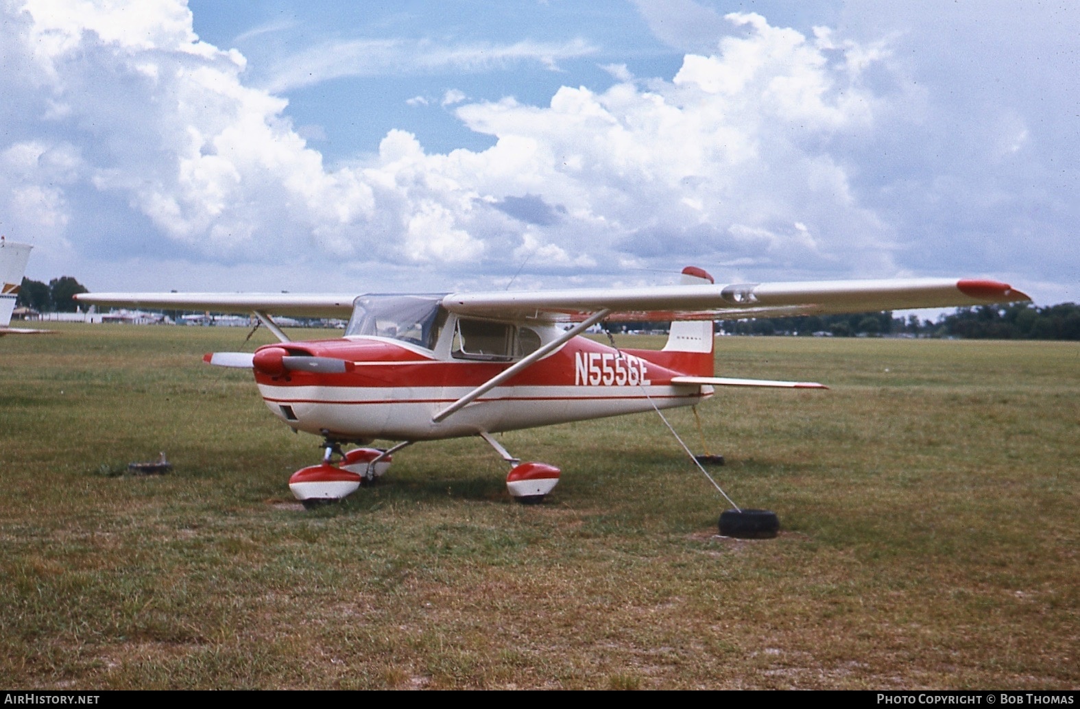 Aircraft Photo of N5556E | Cessna 150 | AirHistory.net #353505
