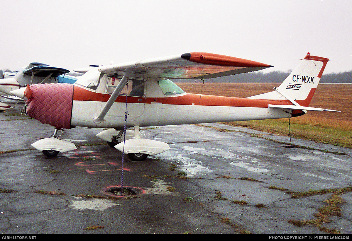 Aircraft Photo of CF-WXK | Cessna 150H | AirHistory.net #353506