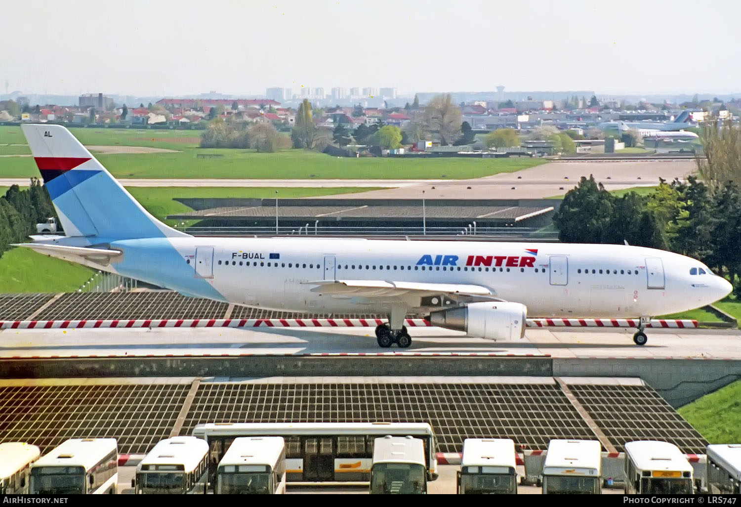Aircraft Photo of F-BUAL | Airbus A300B4-2C | Air Inter | AirHistory.net #353510