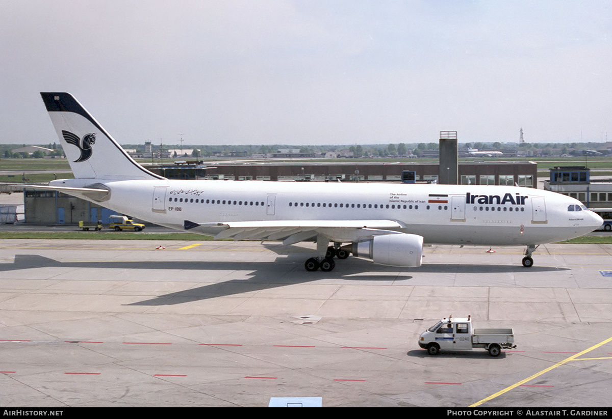 Aircraft Photo of EP-IBB | Airbus A300B4-605R | Iran Air | AirHistory.net #353512