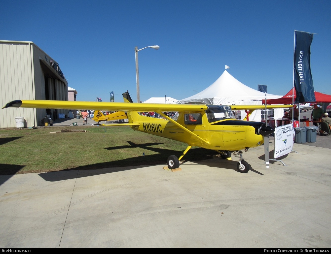 Aircraft Photo of N106UC | Cessna 152 | AOPA - Aircraft Owners & Pilots Association | AirHistory.net #353521