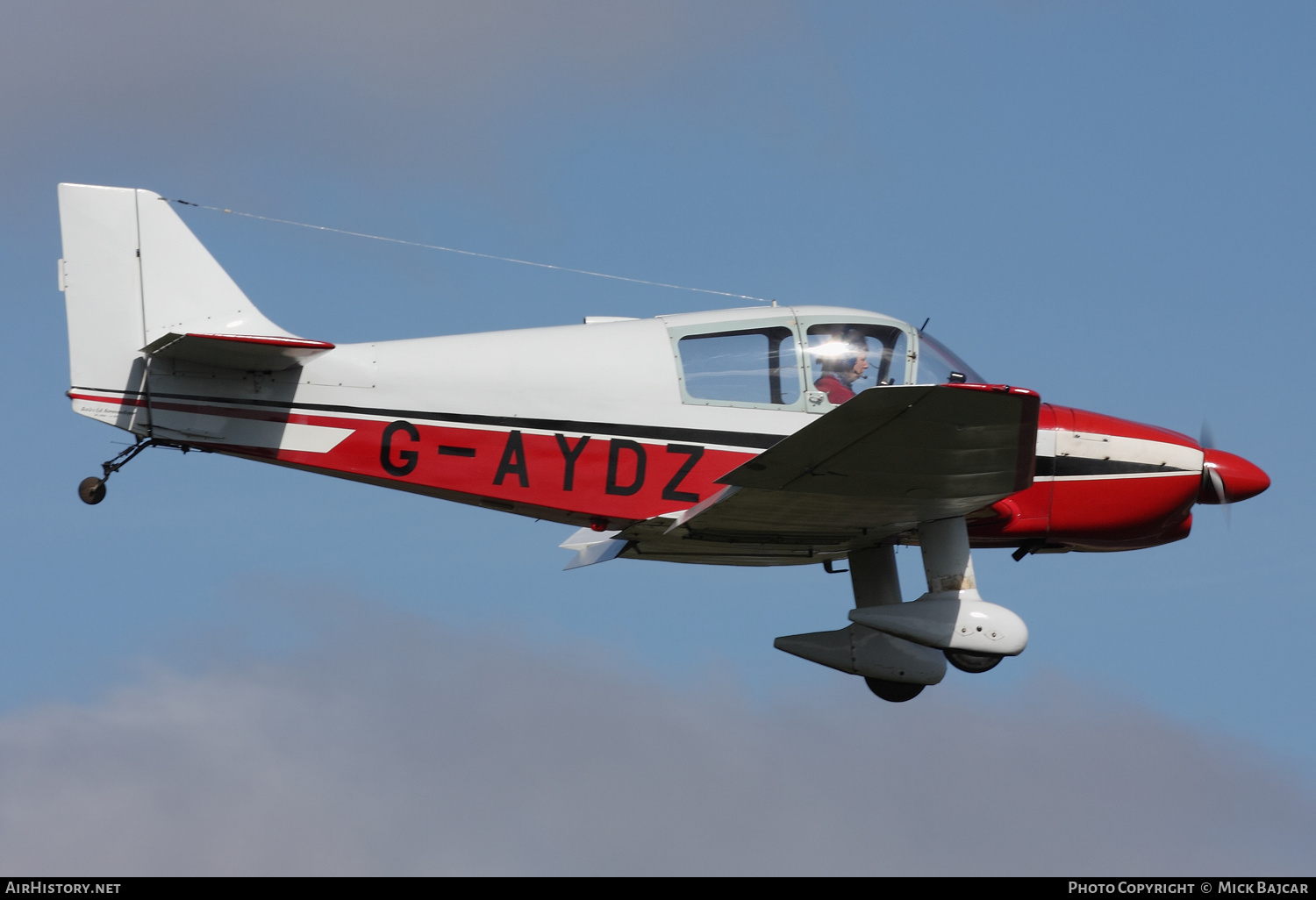 Aircraft Photo of G-AYDZ | Jodel DR-200/Mod | AirHistory.net #353522