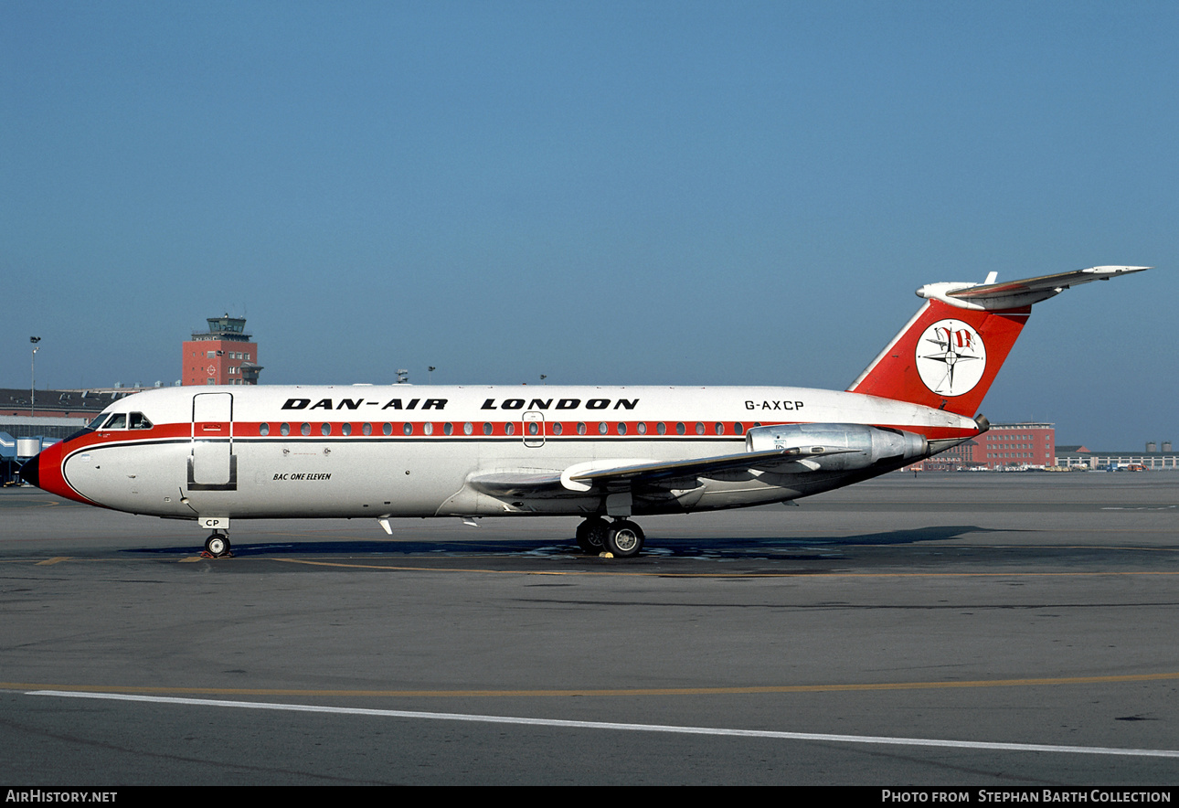 Aircraft Photo of G-AXCP | BAC 111-401AK One-Eleven | Dan-Air London | AirHistory.net #353523