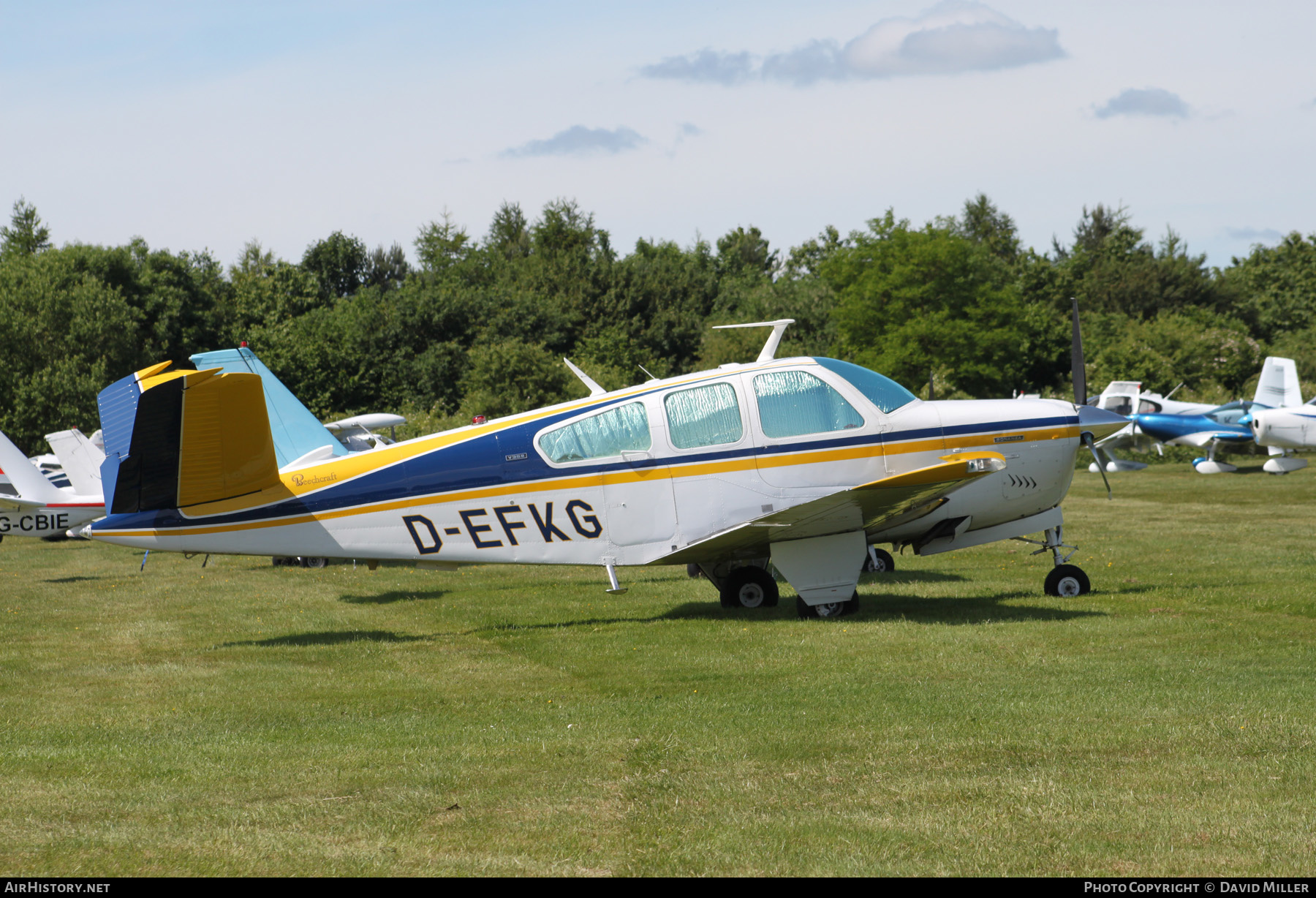 Aircraft Photo of D-EFKG | Beech V35B Bonanza | AirHistory.net #353525