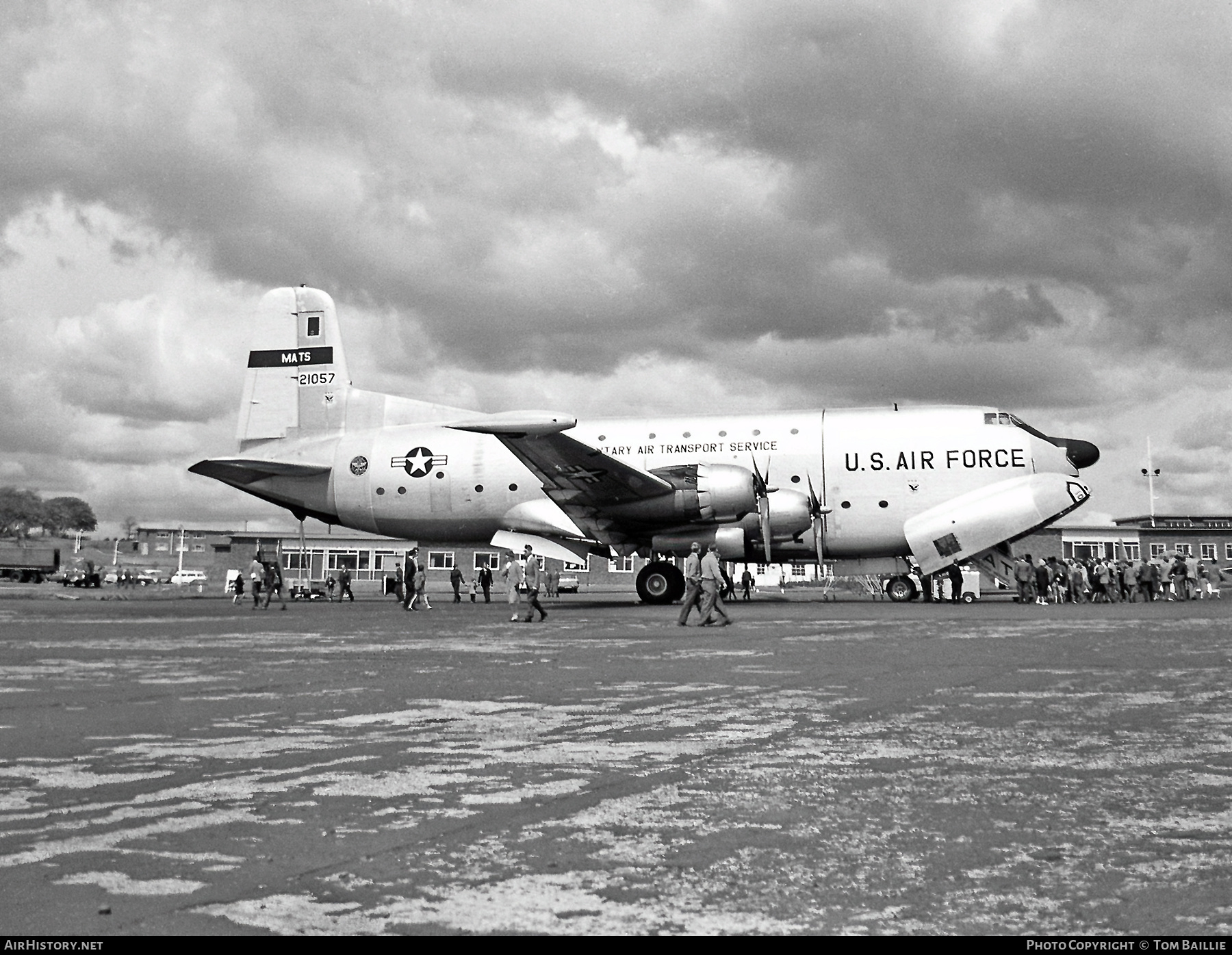 Aircraft Photo of 52-1057 / 21057 | Douglas C-124C Globemaster II | AirHistory.net #353526