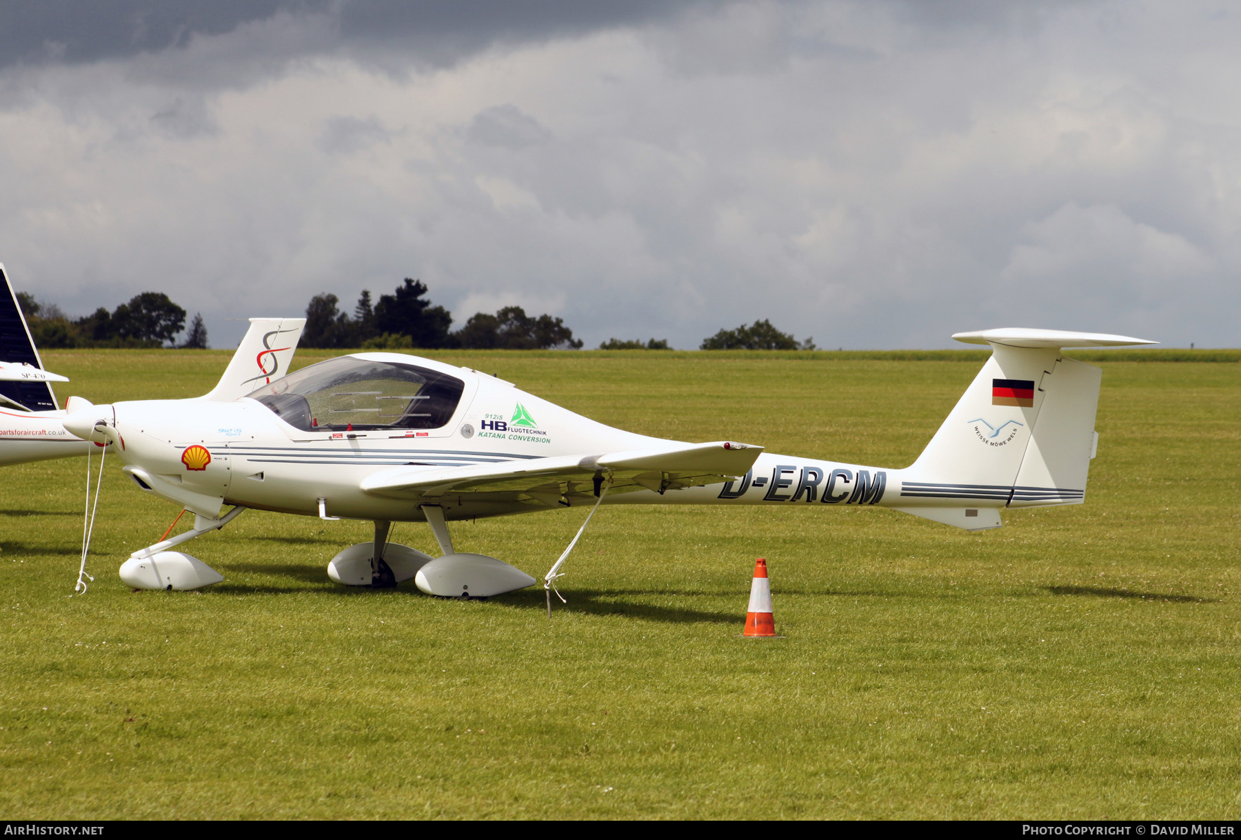 Aircraft Photo of D-ERCM | Diamond DA20A-1 Katana | AirHistory.net #353527
