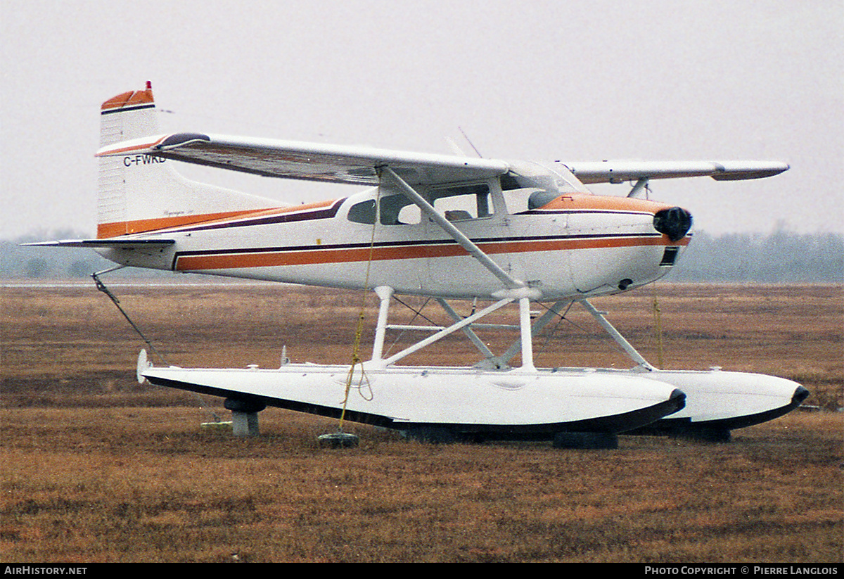 Aircraft Photo of C-FWKD | Cessna 180H Skywagon 180 | AirHistory.net #353528