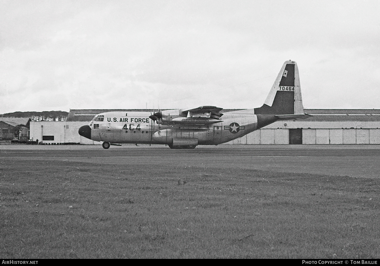 Aircraft Photo of 57-464 / 70464 | Lockheed C-130A Hercules (L-182) | USA - Air Force | AirHistory.net #353529