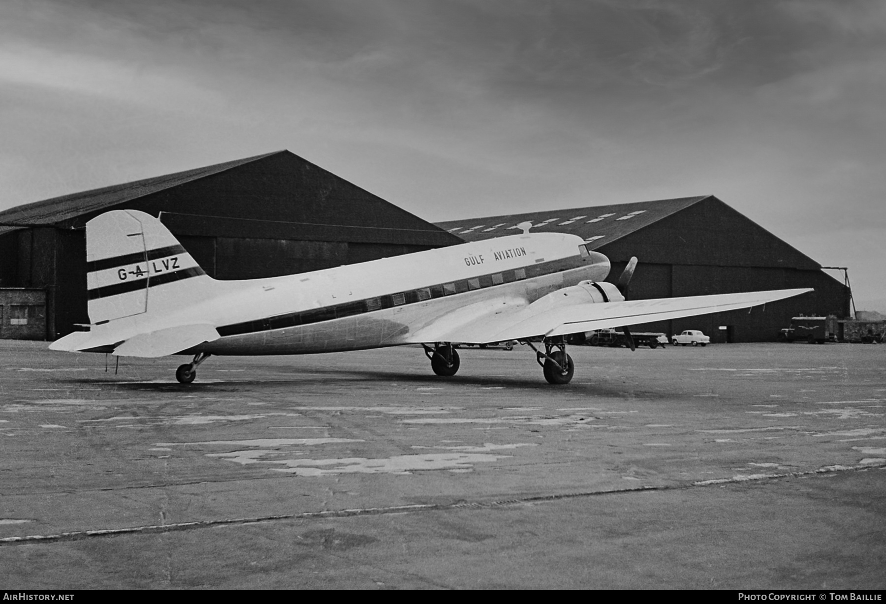 Aircraft Photo of G-ALVZ | Douglas C-47B Dakota Mk.4 | Gulf Aviation | AirHistory.net #353531