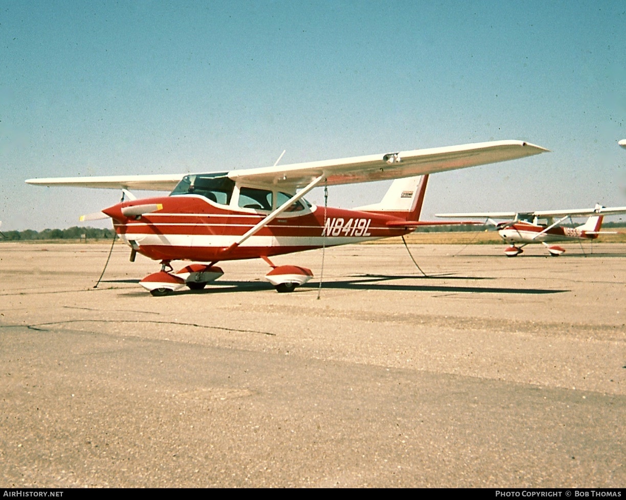 Aircraft Photo of N8419L | Cessna 172I | AirHistory.net #353534
